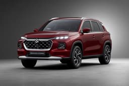 Maruti Suzuki Grand Vitara Color Opulent Red